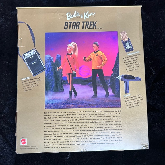 1996 30th anniversary Barbie and Ken